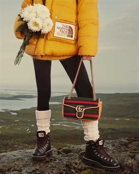 giubotto north face gucci|gucci north face campaign.